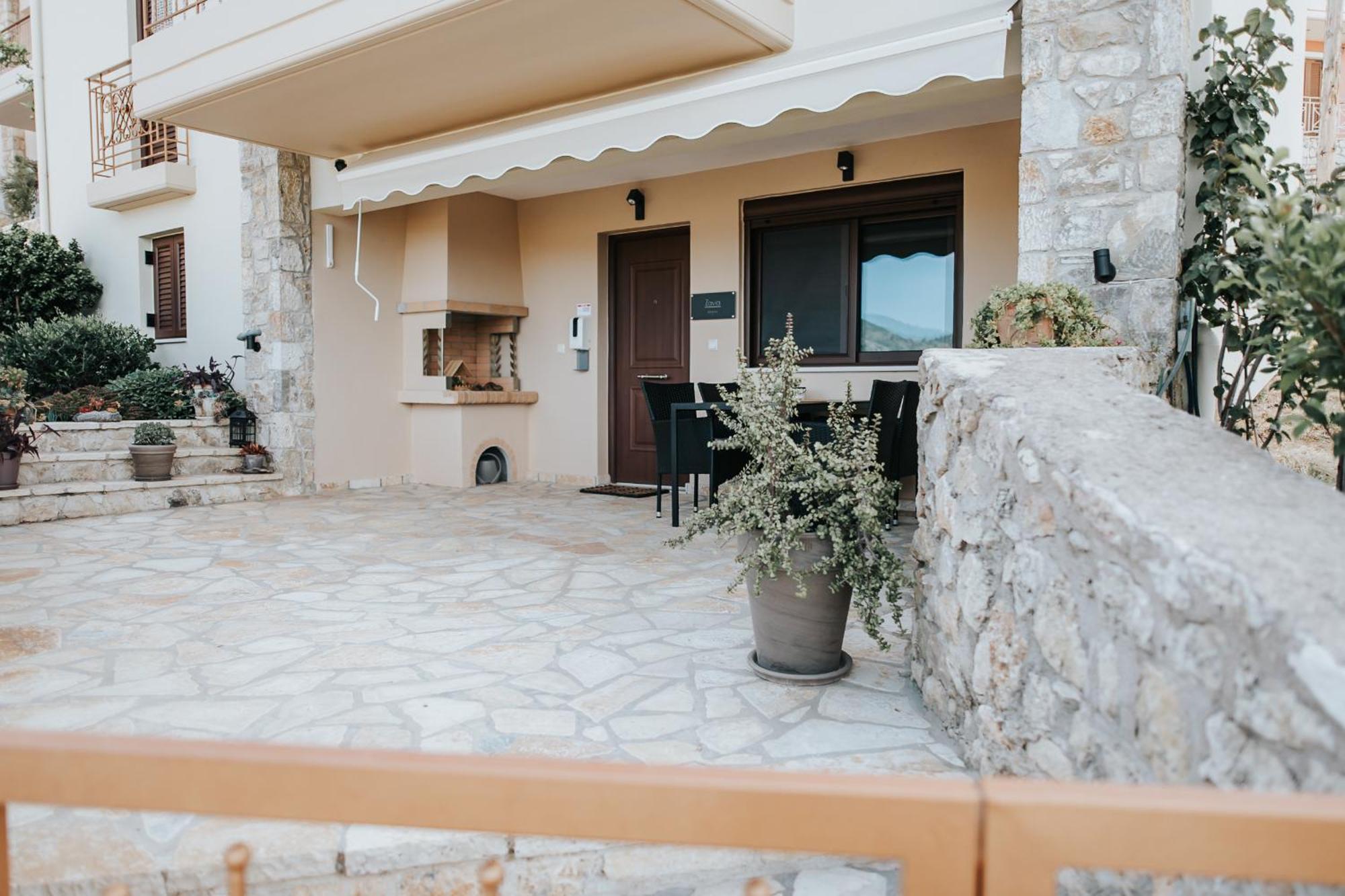 Apartament Sivota Luxury Collection Pokój zdjęcie